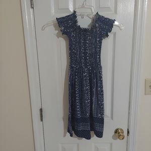 Navy/white dress - Rue 21